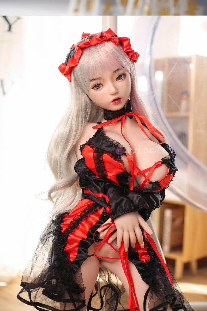 Yukine seksa lelle (YJL Doll 100 cm E-Cup #002 Silikona)