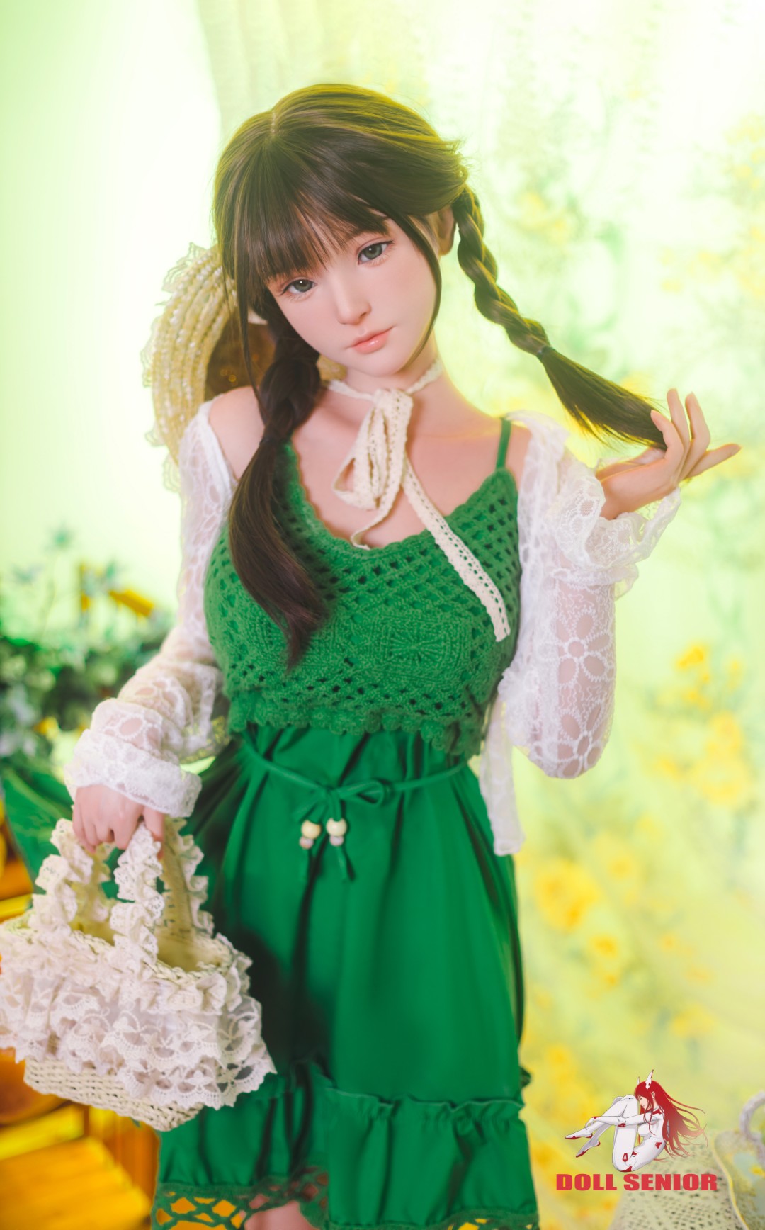 Seksa lelle Miye (Doll Senior 148 cm D-Cup #19 silikona)