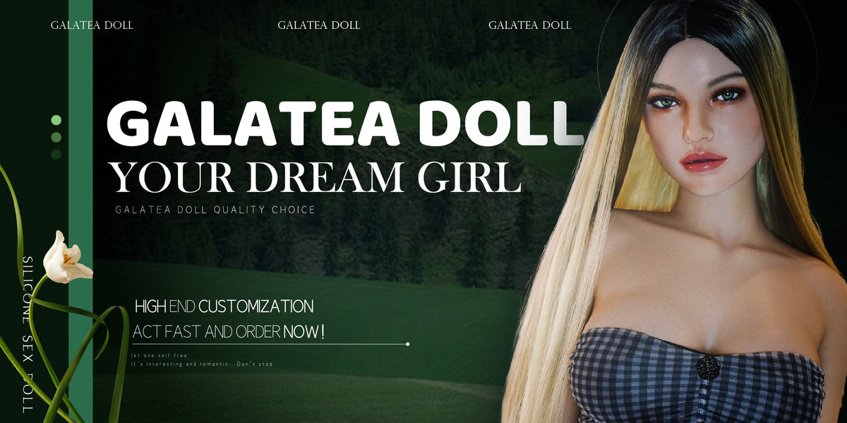 Elita seksa lelle (Galatea Doll 163 cm D-Cup #197 Silikona)