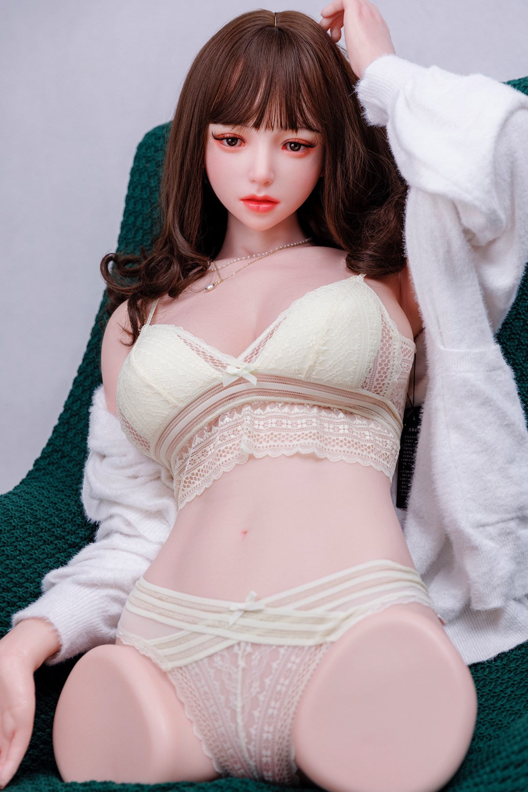 Seksa lelle Naimei Torso (Tayu-Doll 88 cm E-Cup ZC-9# silikona)