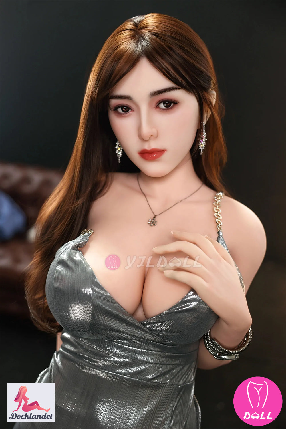 Šao Ting seksa lelle (YJL Doll 163 cm F-Cup #875 TPE + silikons)