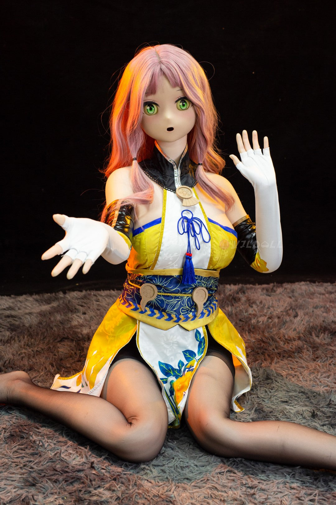 Seksa lelle Matsuri (YJL Doll 158 cm C-Cup #005 Silikona)