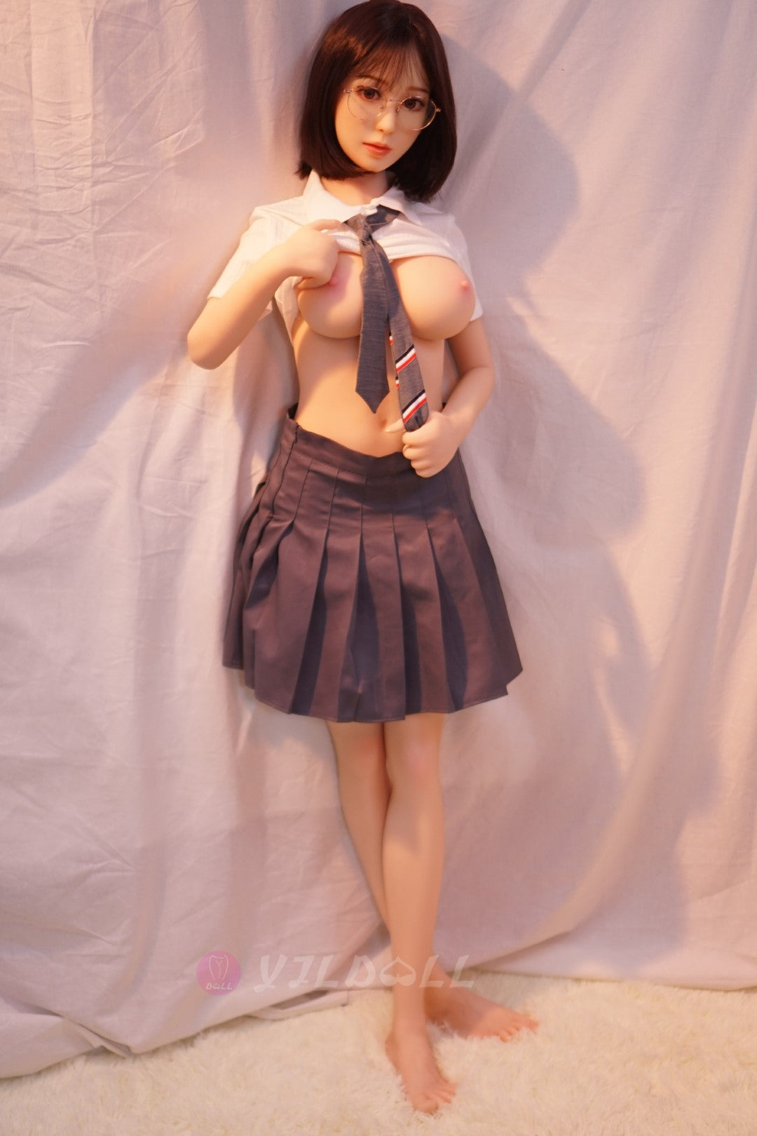 Seksa lelle Sasa (YJL Doll 156 cm F-Cup silikona)