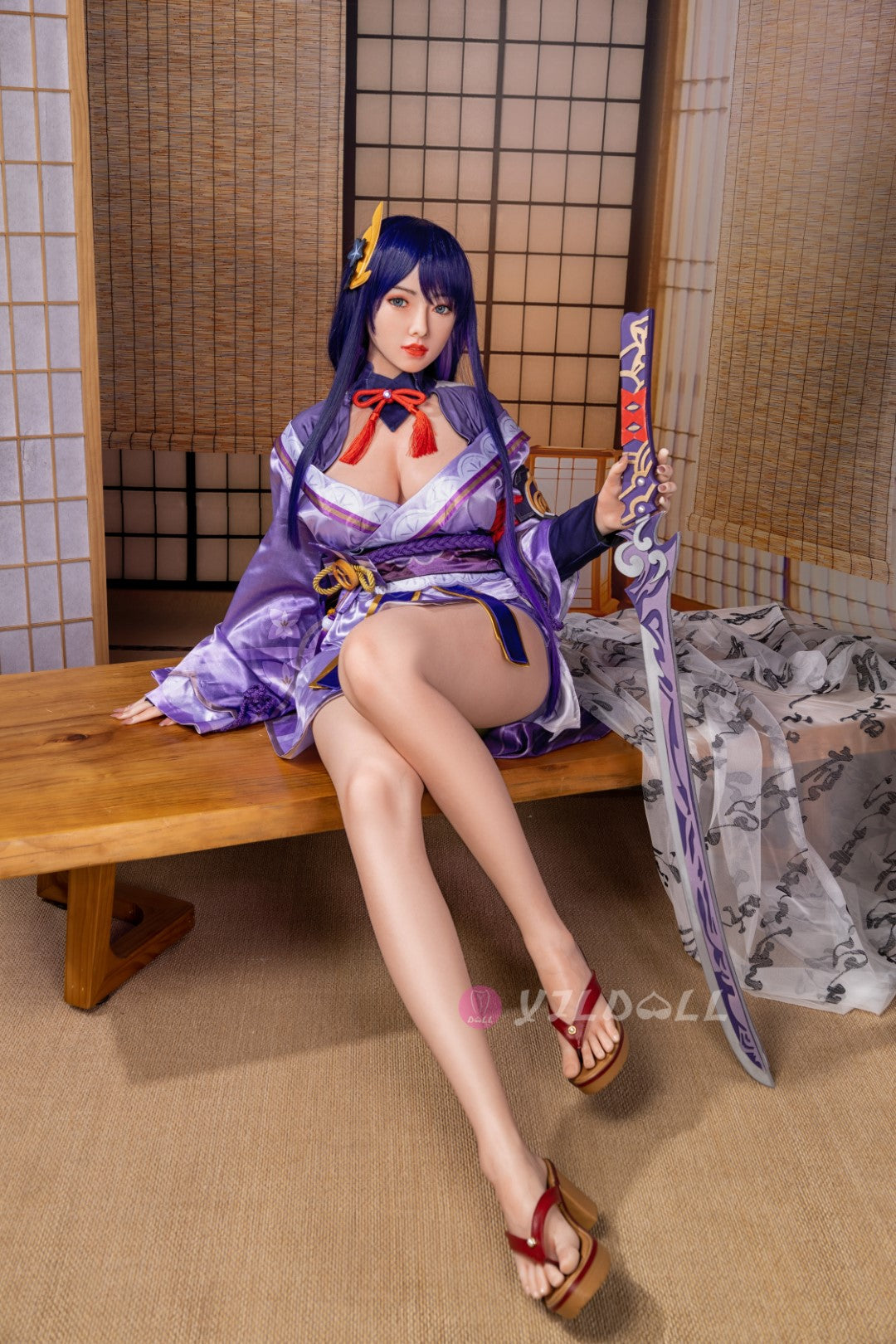 Seksa lelle Farida (YJL Doll 163 cm F-Cup #803 silikons)