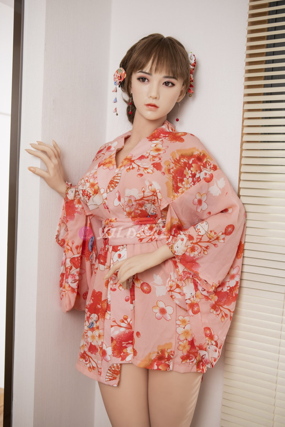 Seksa lelle Prija (YJL Doll 163 cm F-Cus #804 TPE+Silikona)