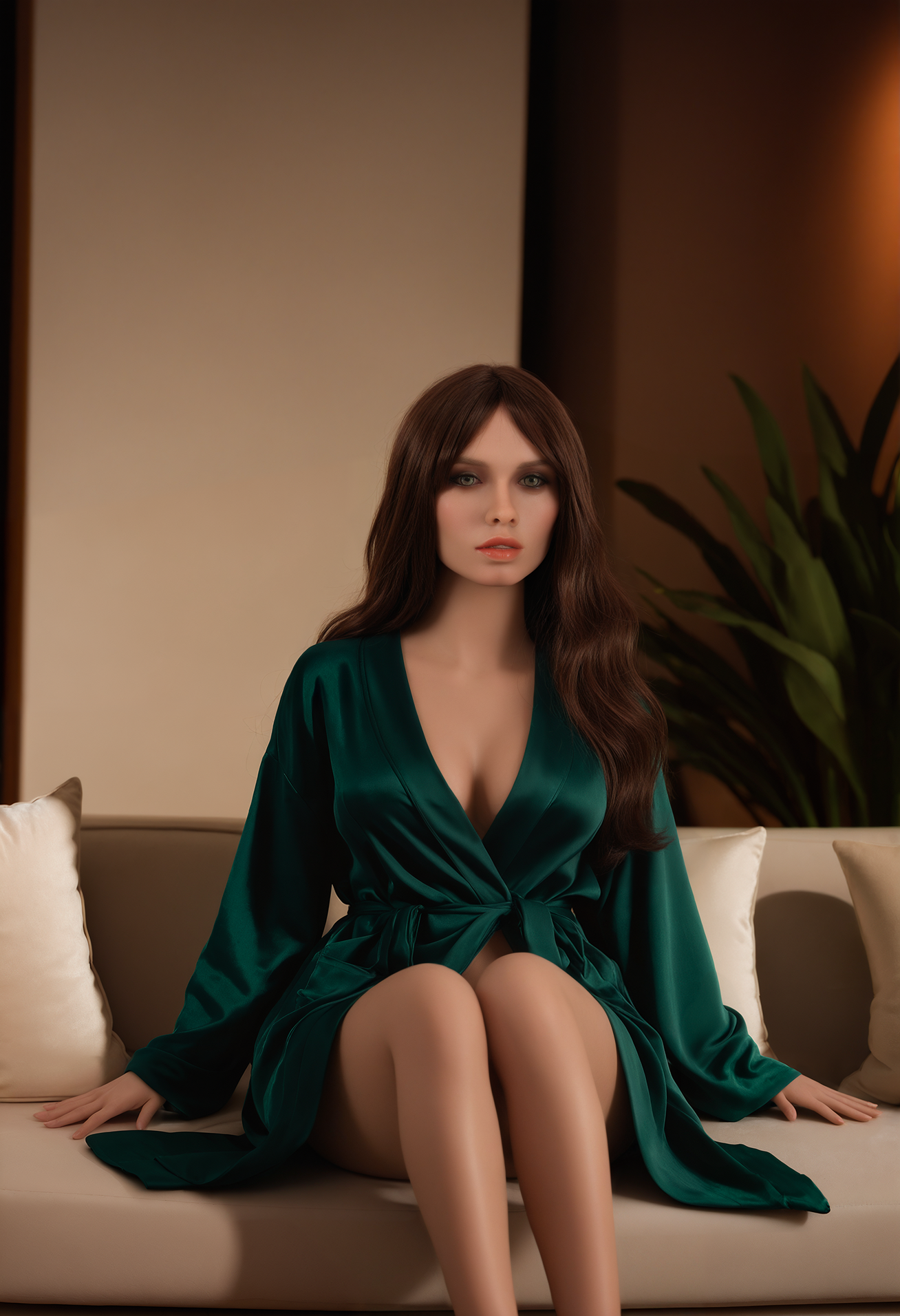 Džeinas seksa lelle (Aibei Doll 151 cm F-Cus #AB6 TPE+Silikona)