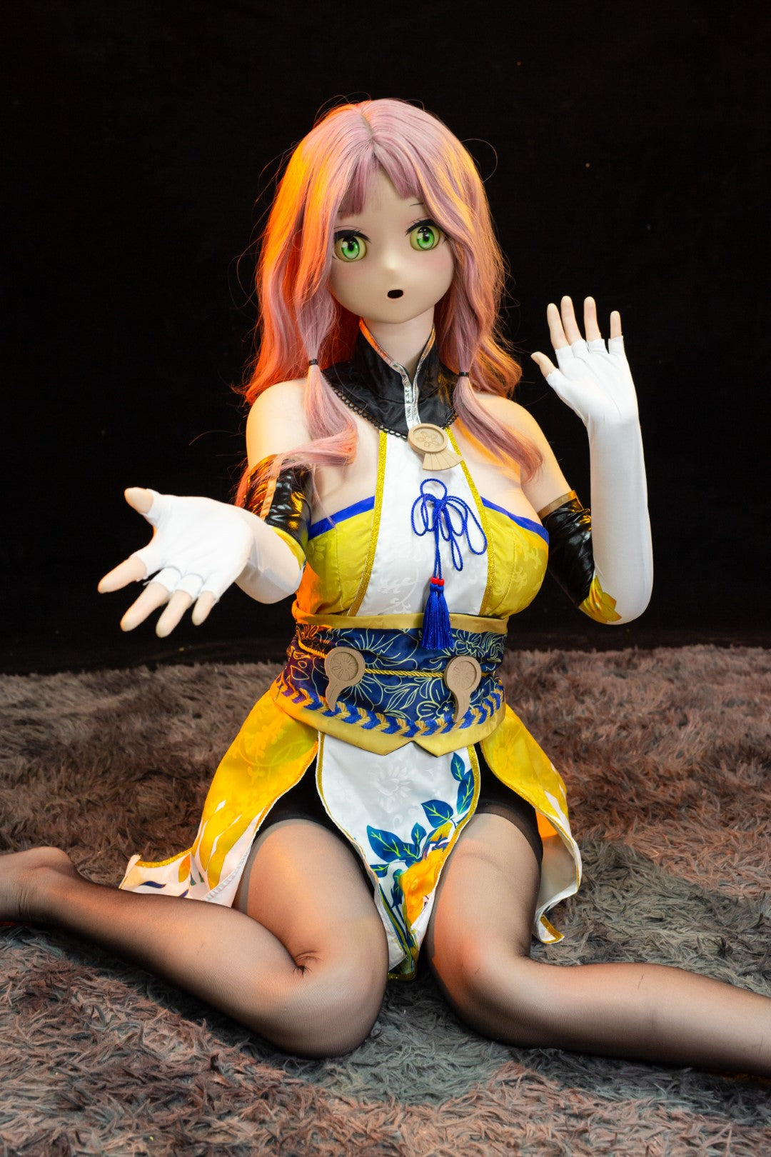 Seksa lelle Matsuri (YJL Doll 158 cm C-Cup #005 Silikona)
