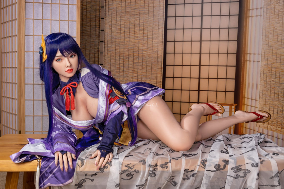 Seksa lelle Farida (YJL Doll 163 cm F-Cup #803 silikons)