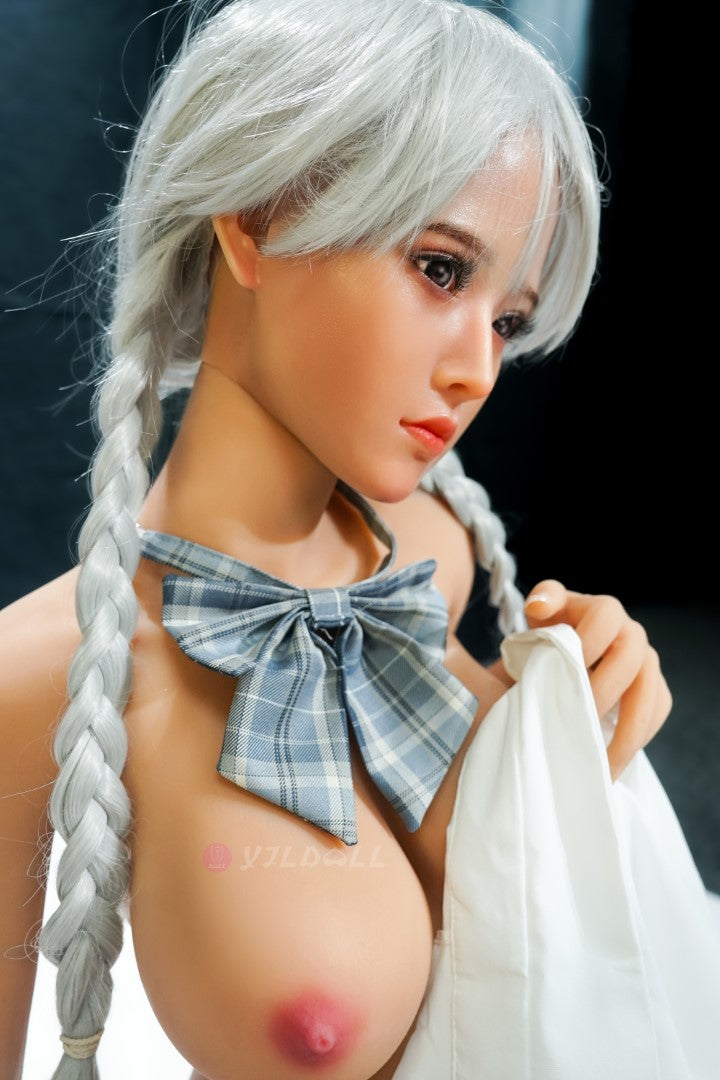 Rīna seksa lelle (YJL Doll 148 cm E-Cus #806 TPE)