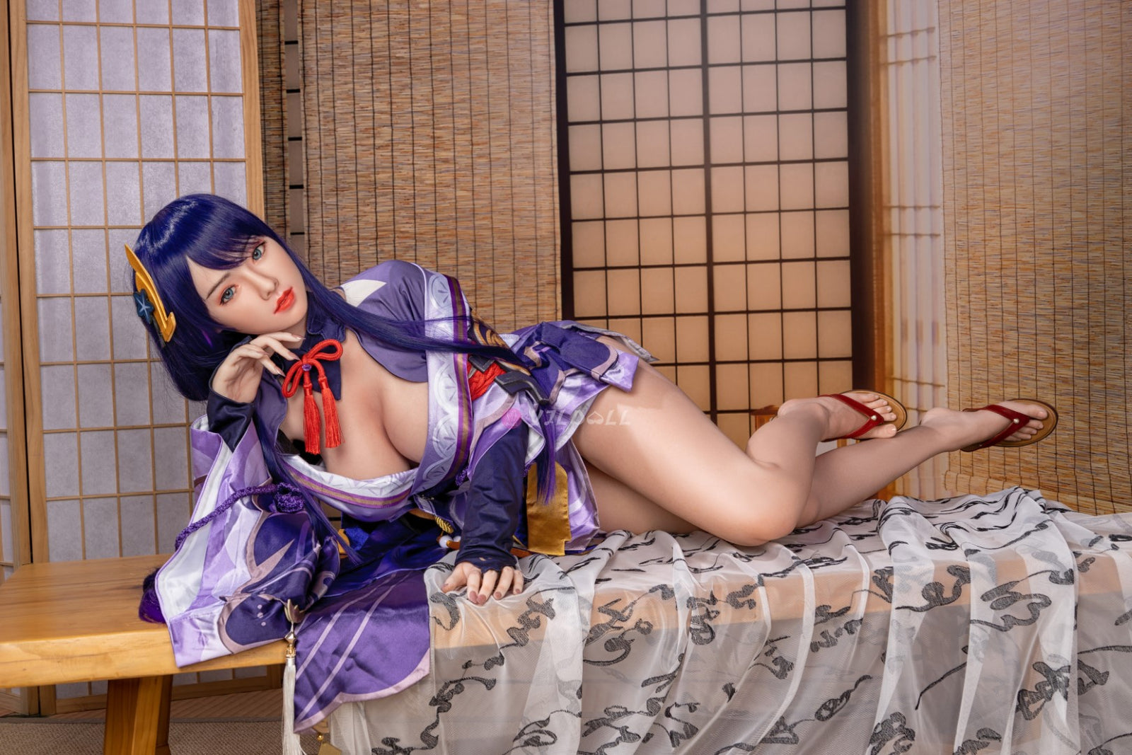 Seksa lelle Farida (YJL Doll 163 cm F-Cup #803 silikons)