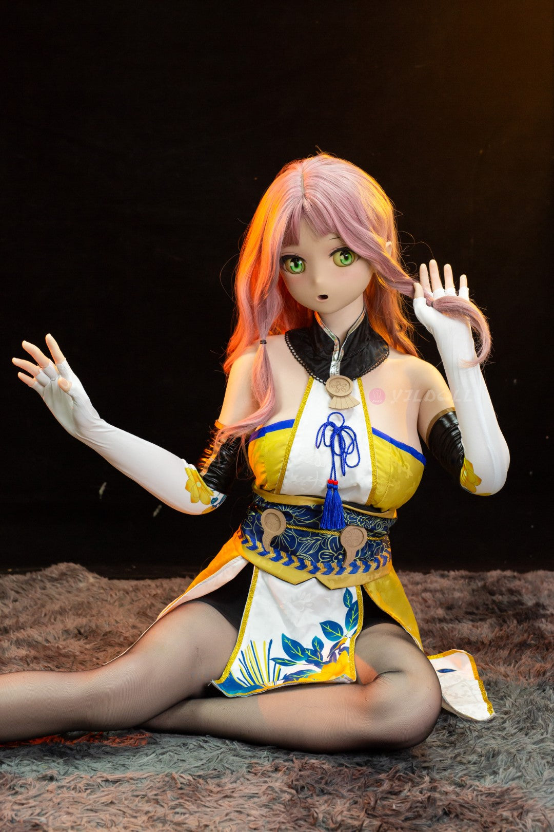 Seksa lelle Matsuri (YJL Doll 158 cm C-Cup #005 Silikona)