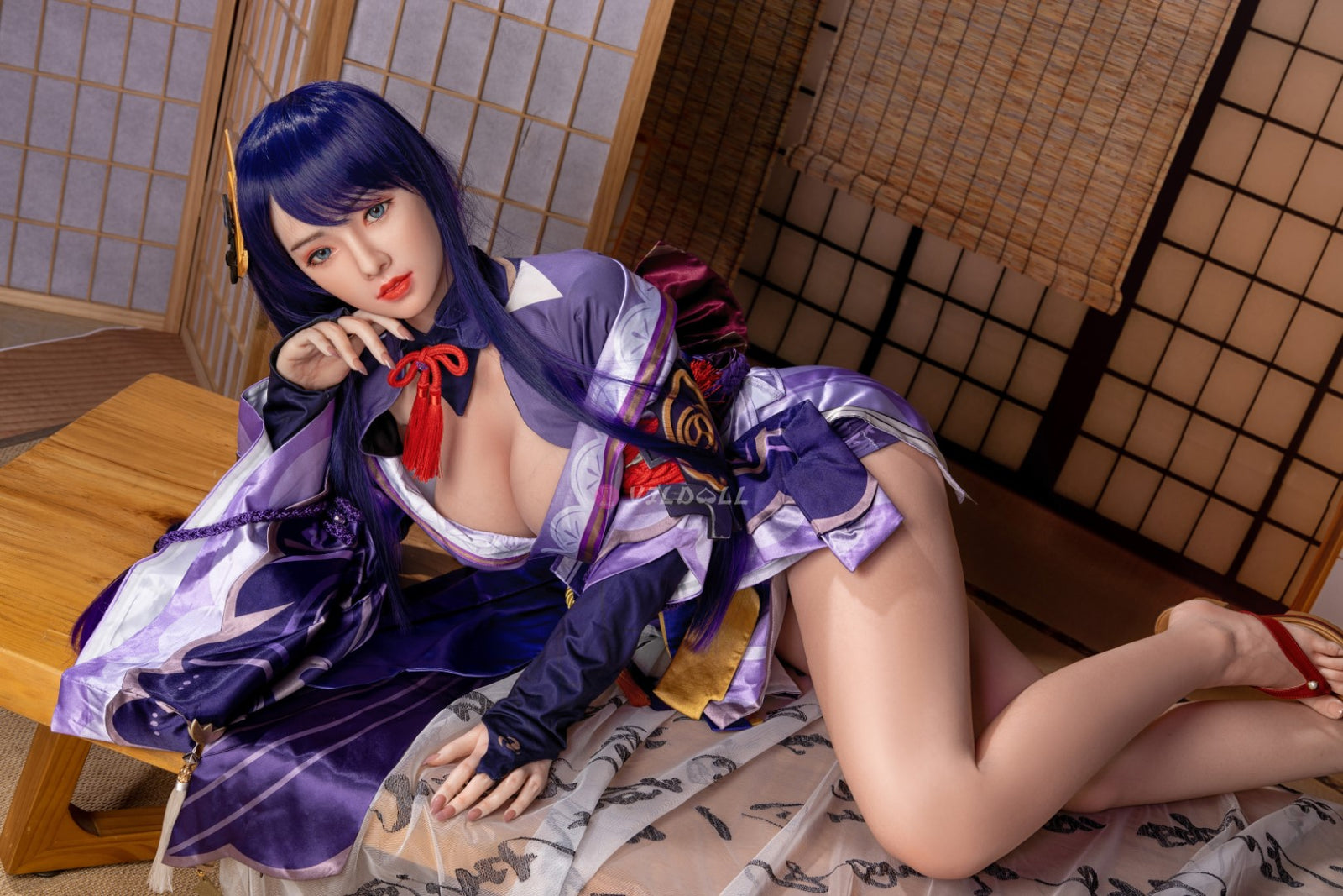 Seksa lelle Farida (YJL Doll 163 cm F-Cup #803 silikons)