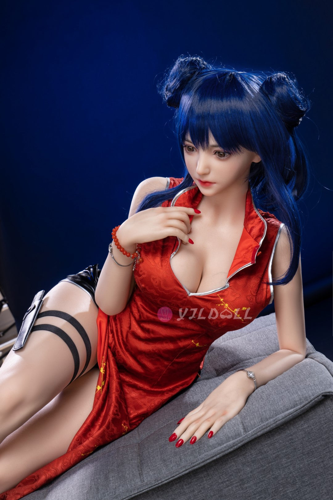 Deepali seksa lelle (YJL Doll 163 cm F-Cup #801 silikons)