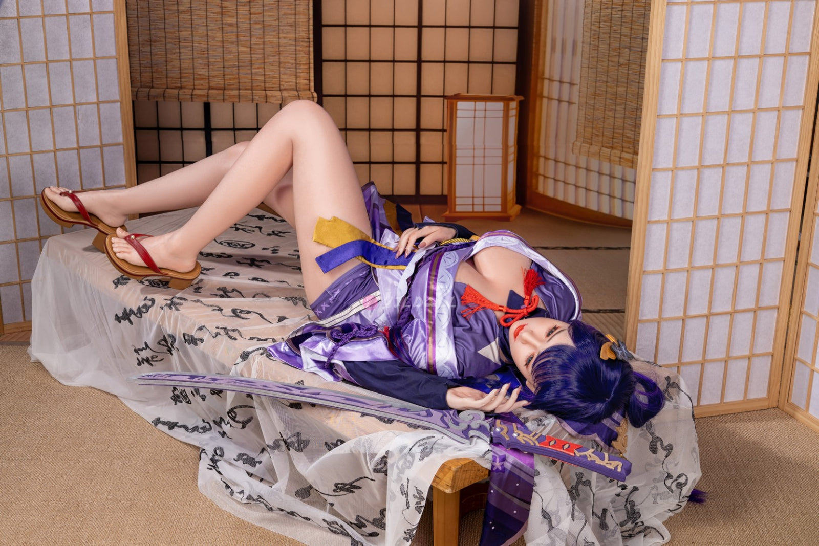 Seksa lelle Farida (YJL Doll 163 cm F-Cup #803 silikons)
