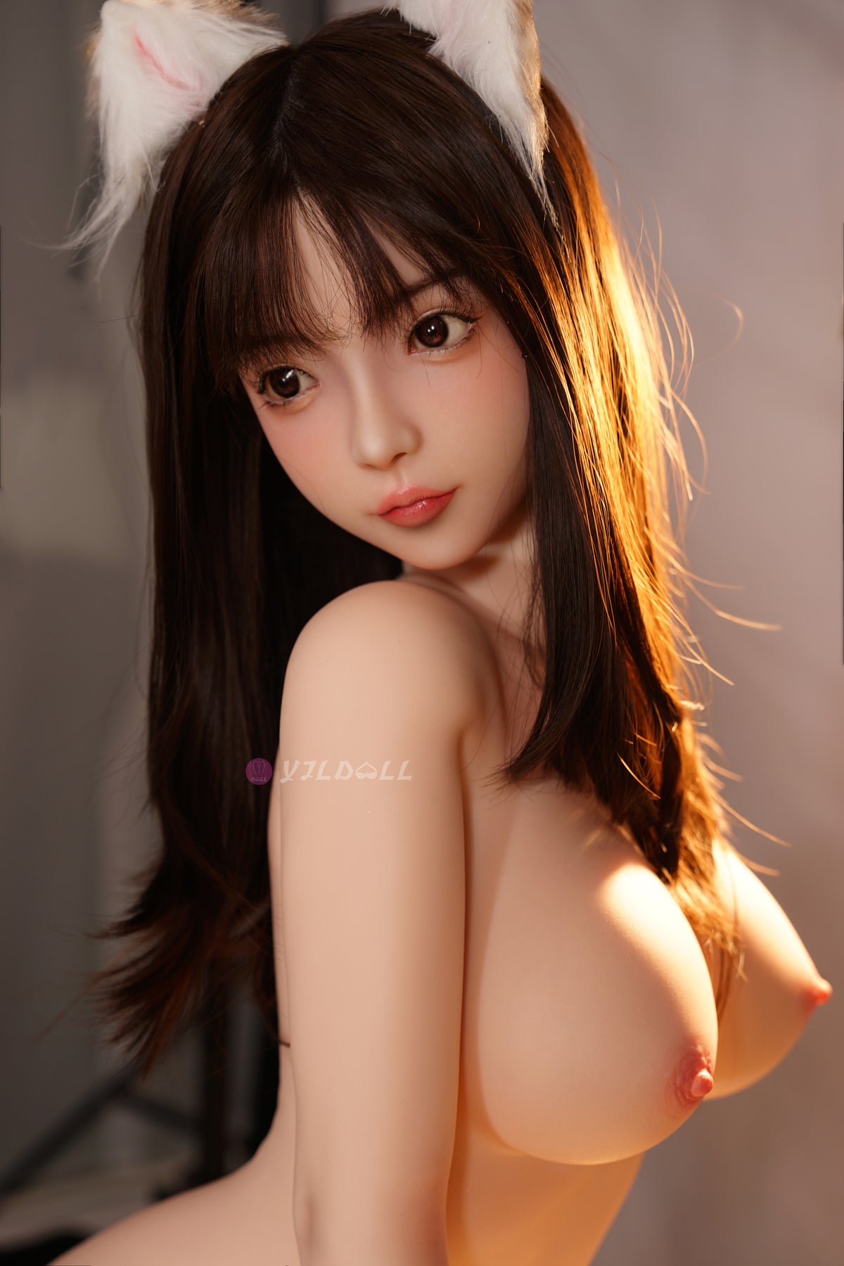 Yumi seksa lelle (YJL Doll 156 cm F-Cus #A1 silikona)