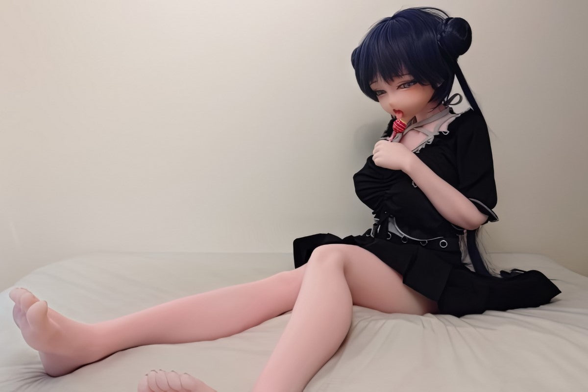 Seksa lelle Iwata Mitsuki (Elsa Babe 140 cm AHR008 silikons)