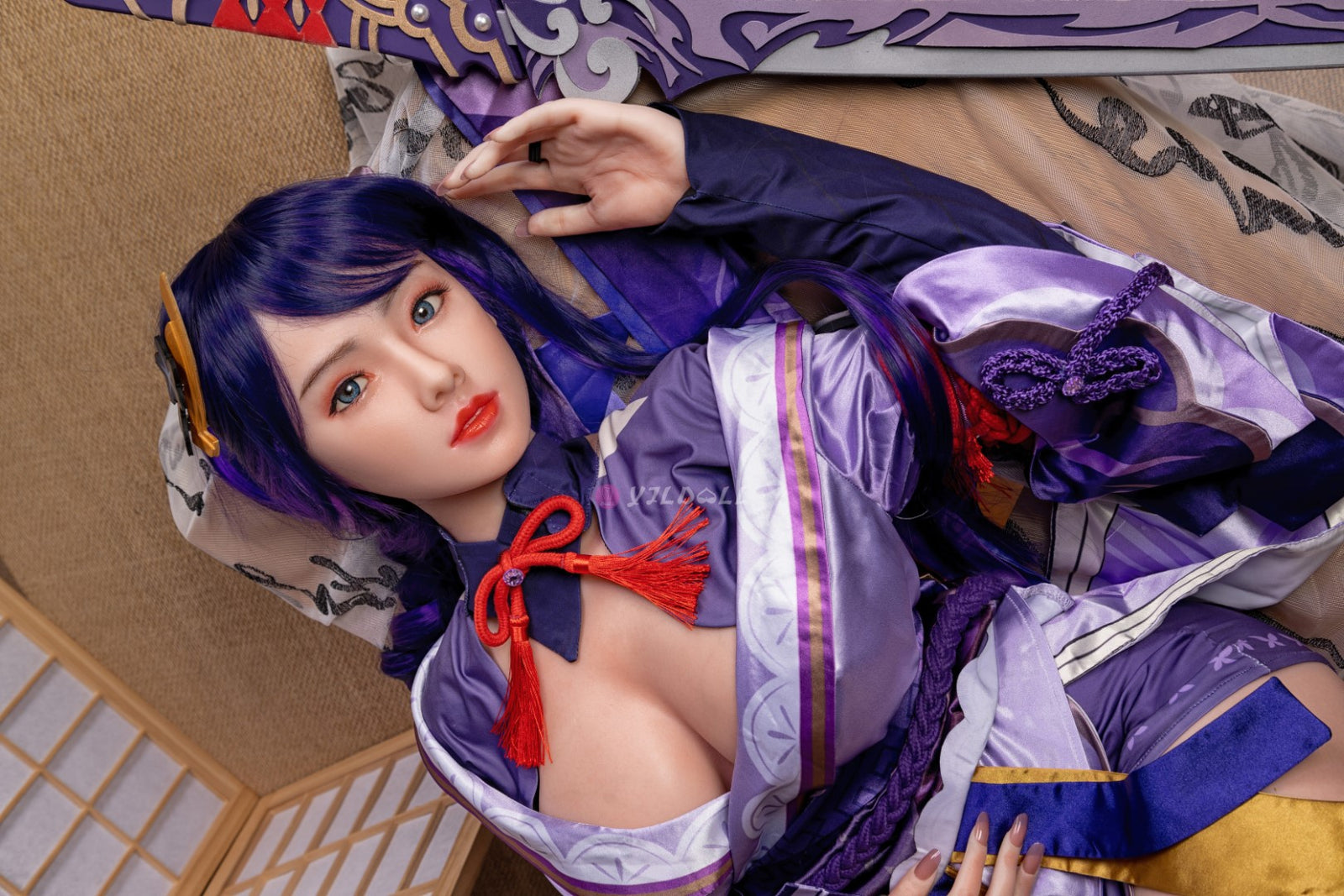 Seksa lelle Farida (YJL Doll 163 cm F-Cup #803 silikons)