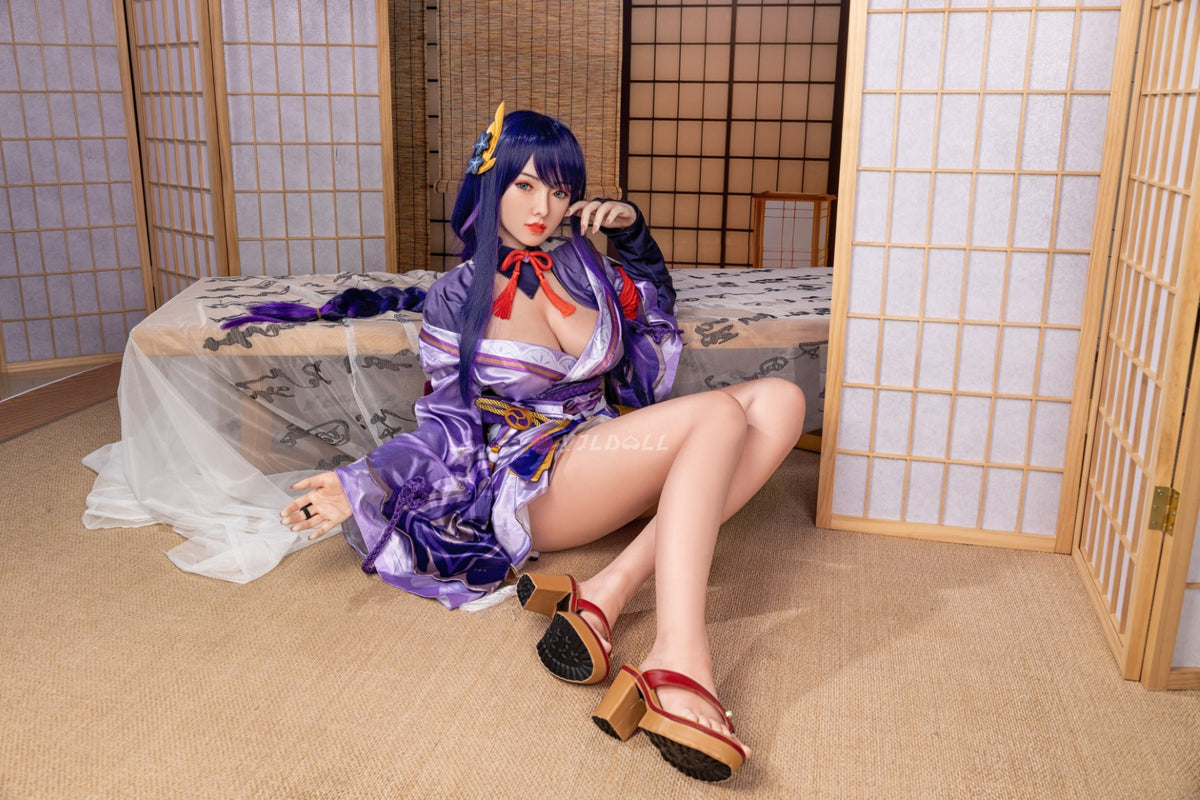 Seksa lelle Farida (YJL Doll 163 cm F-Cup #803 silikons)