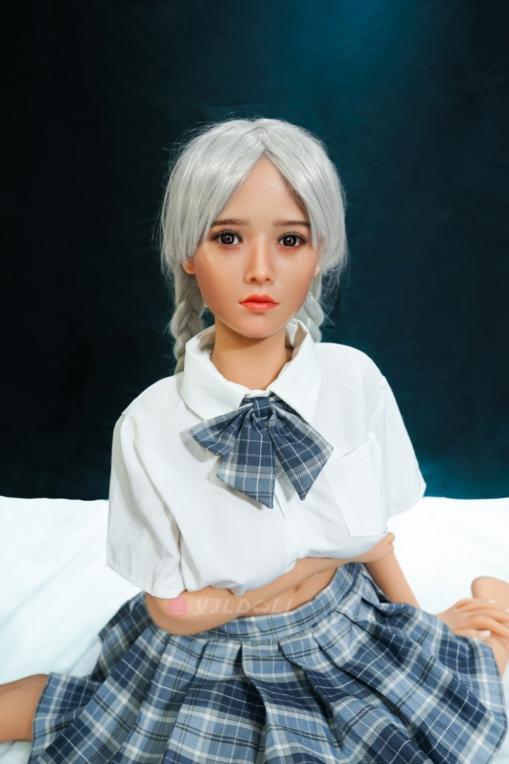 Rīna seksa lelle (YJL Doll 148 cm E-Cus #806 TPE)