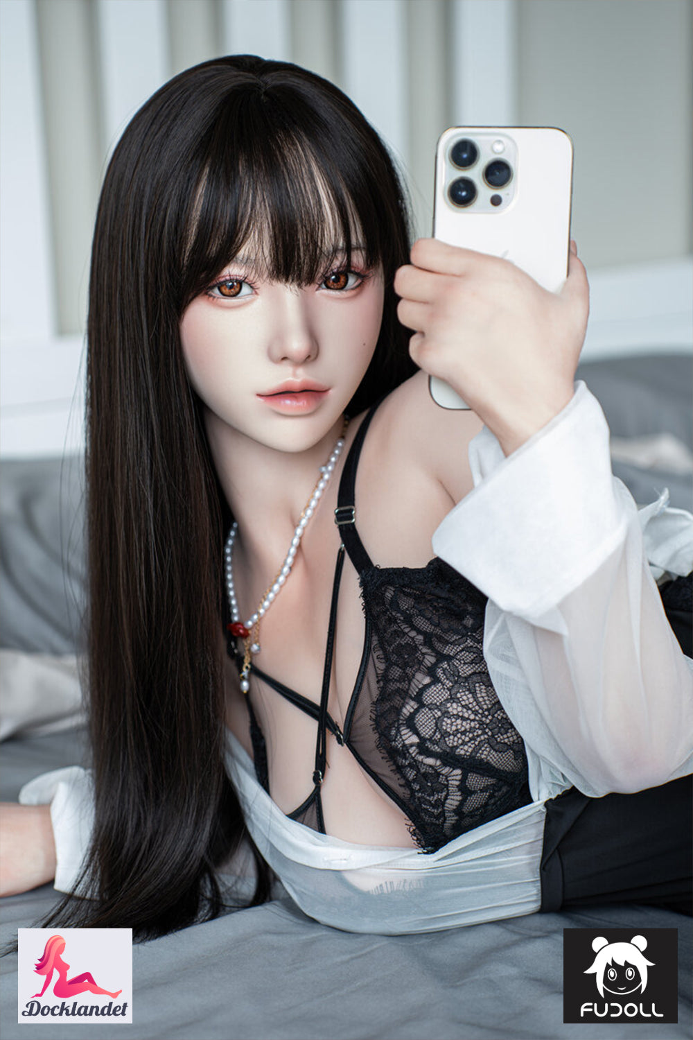 Lemija seksa lelle (FUDoll 166 cm F-Cus #J032 Silikona)