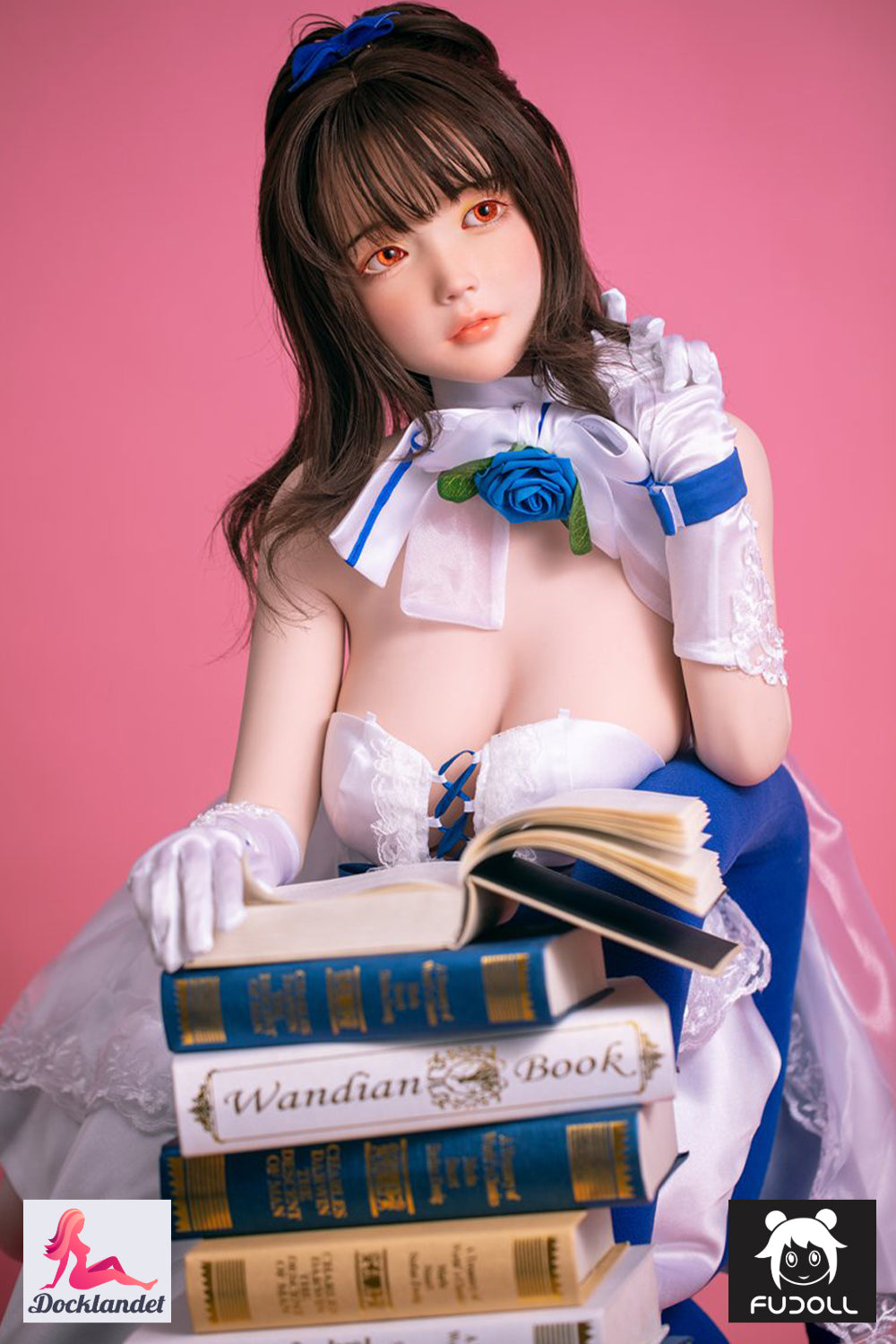 Seksa lelle Aijia (FUDoll 148 cm D-Cus #J009 Silikona)