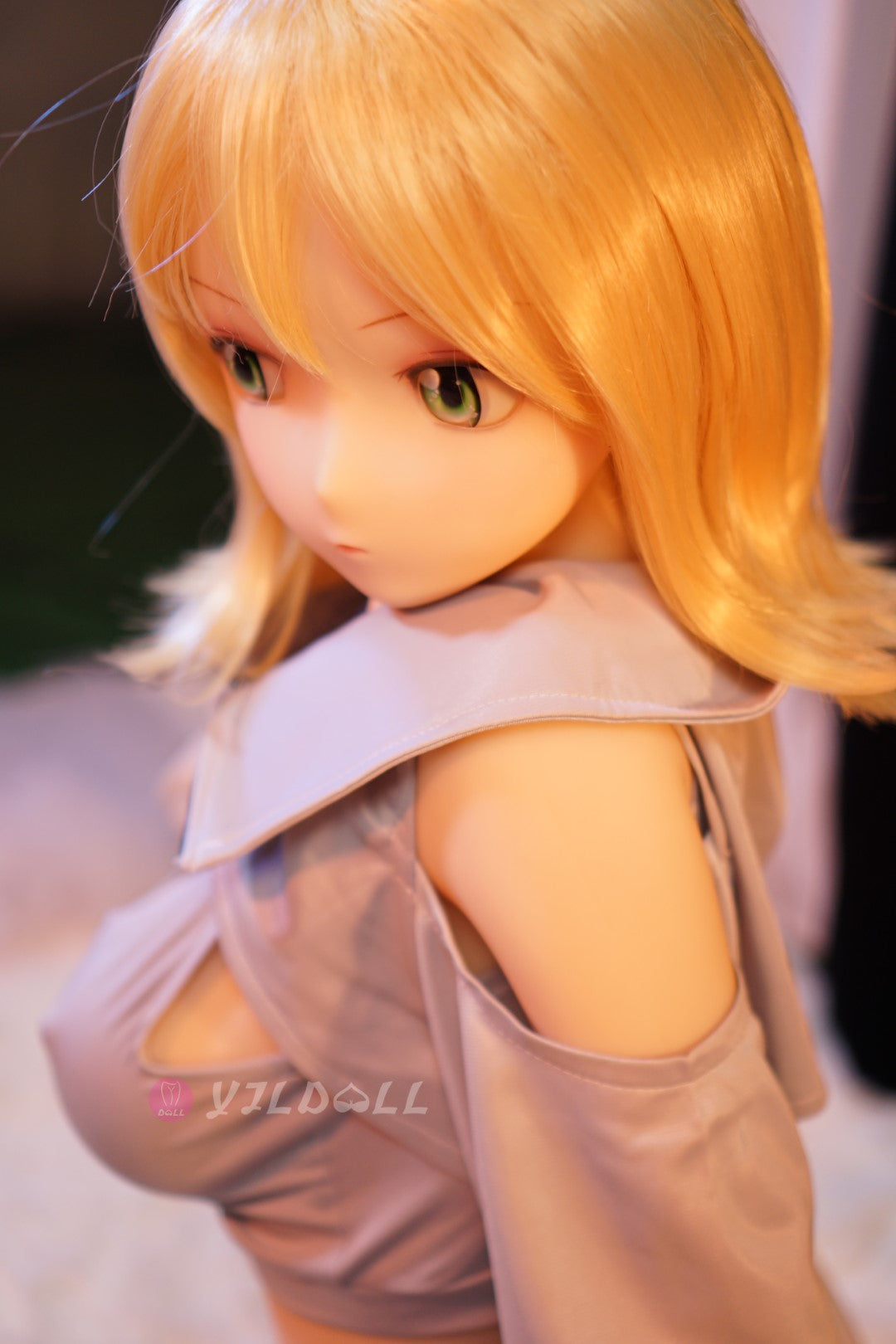Seksa lelle Saika (YJL Doll 156 cm F-Cup silikona)