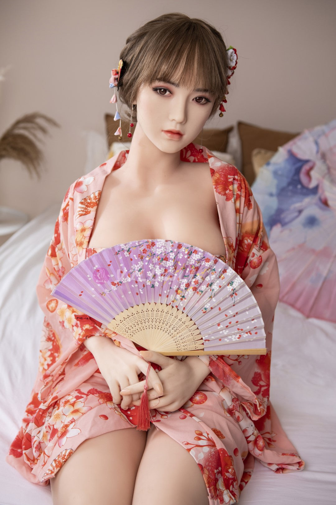 Seksa lelle Prija (YJL Doll 163 cm F-Cus #804 TPE+Silikona)
