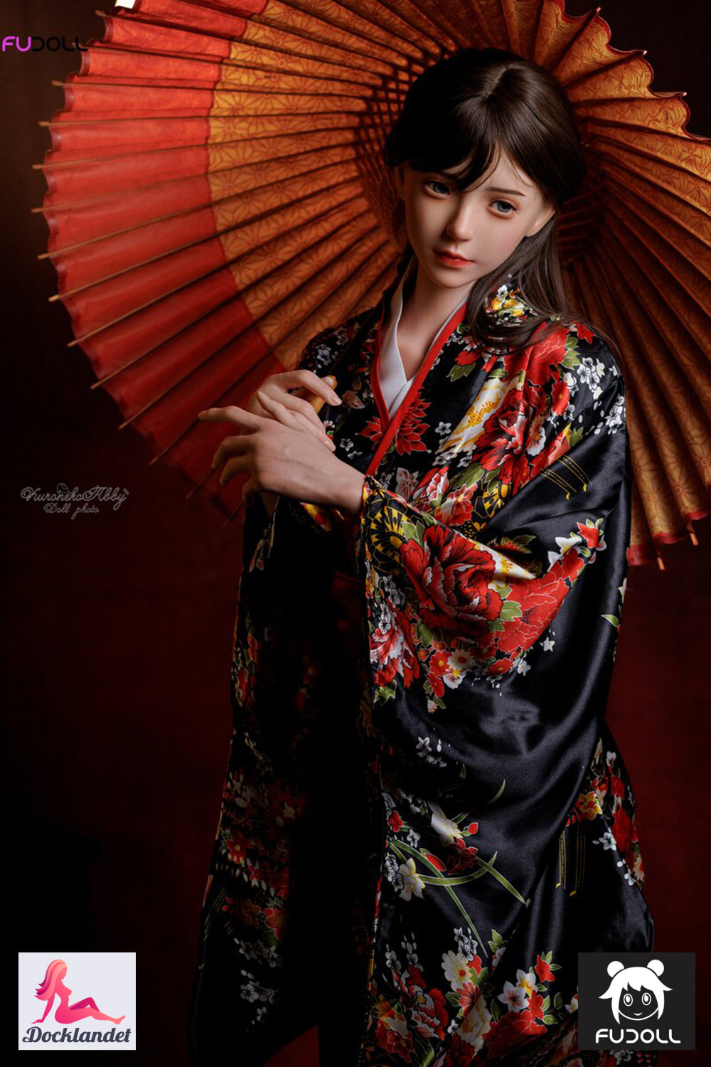 Guxiaoyu seksa lelle (FUDoll 161 cm D-Cup silikona)