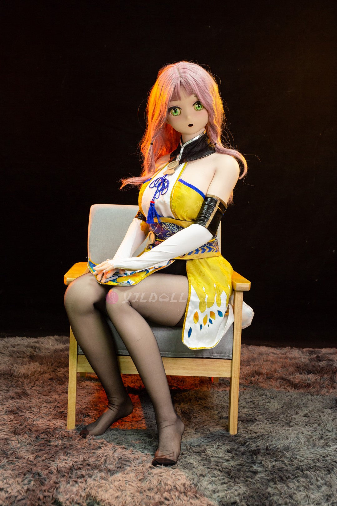 Seksa lelle Matsuri (YJL Doll 158 cm C-Cup #005 Silikona)