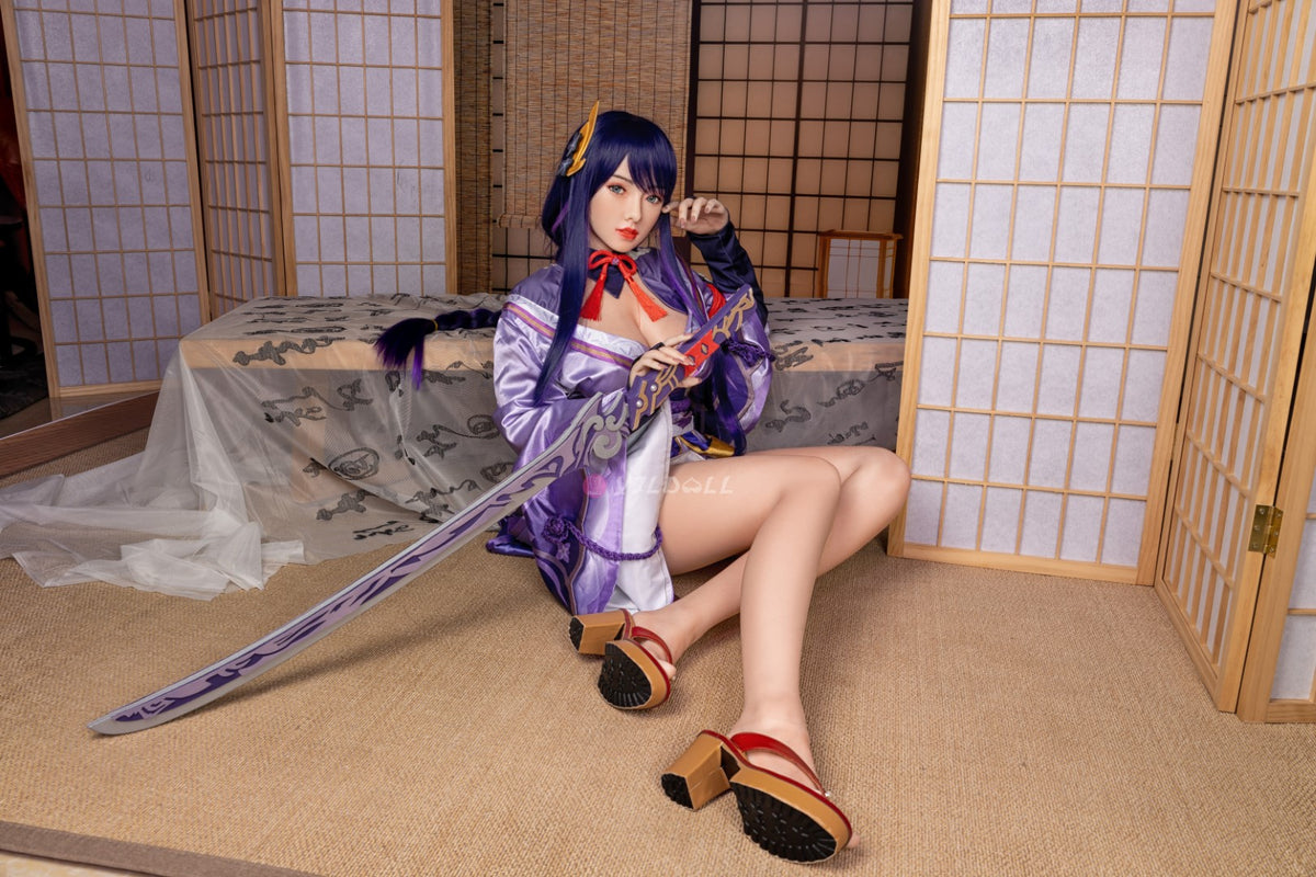 Seksa lelle Farida (YJL Doll 163 cm F-Cup #803 silikons)