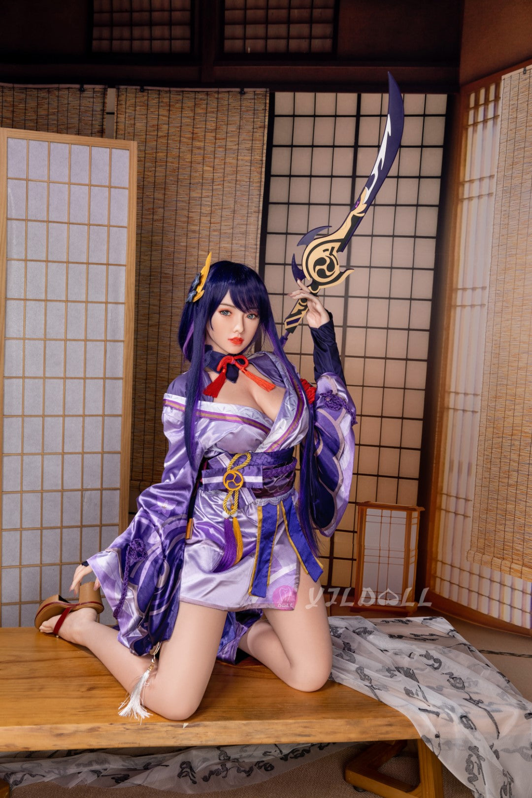 Seksa lelle Farida (YJL Doll 163 cm F-Cup #803 silikons)
