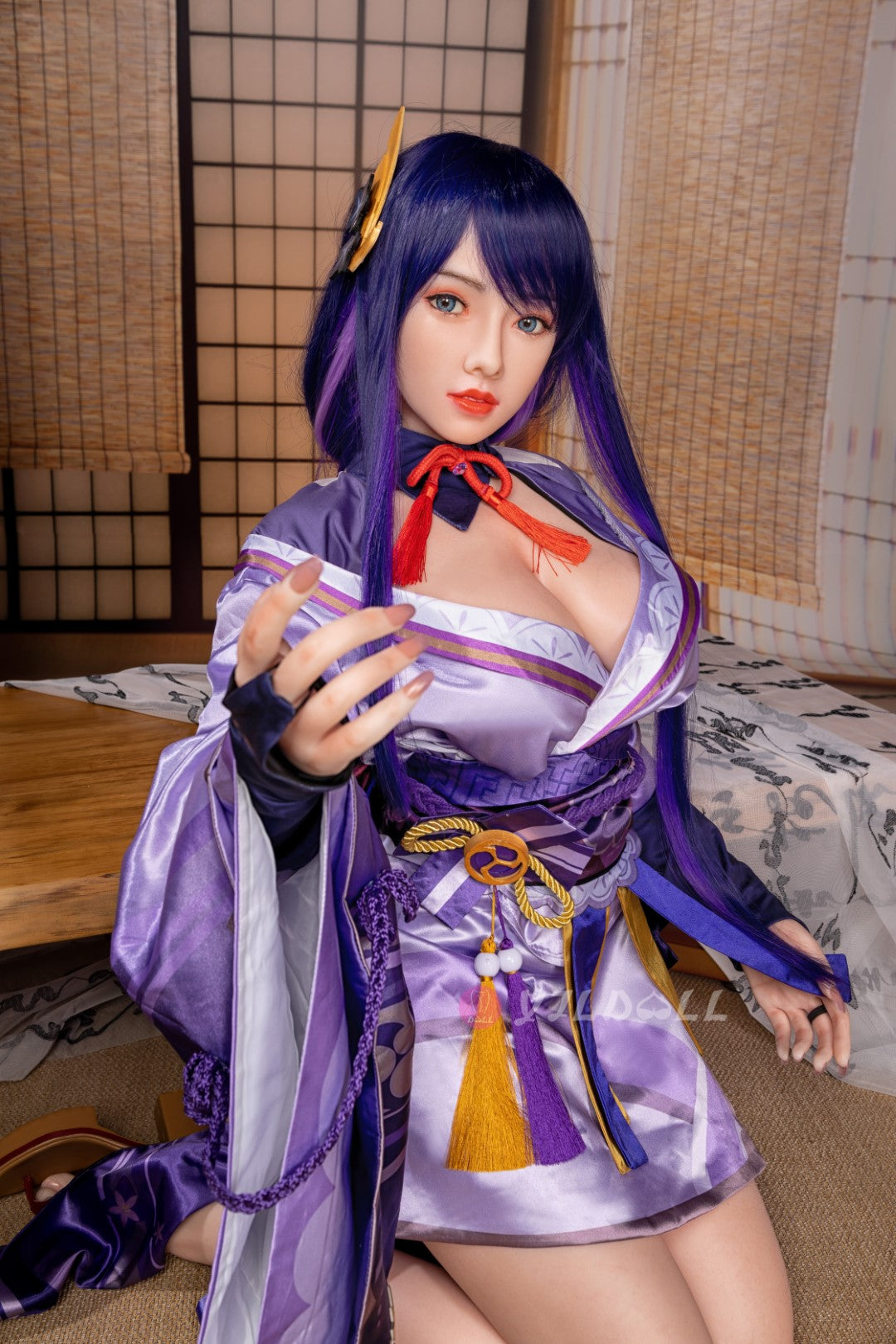 Seksa lelle Farida (YJL Doll 163 cm F-Cup #803 silikons)