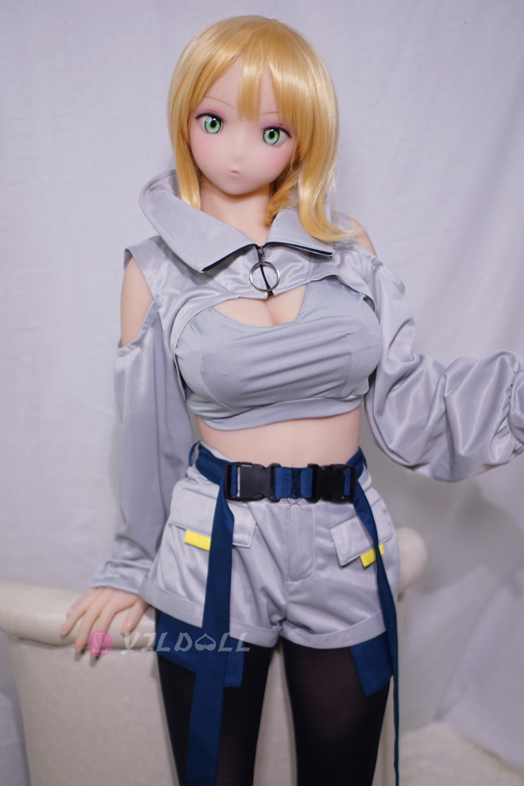 Seksa lelle Saika (YJL Doll 156 cm F-Cup silikona)