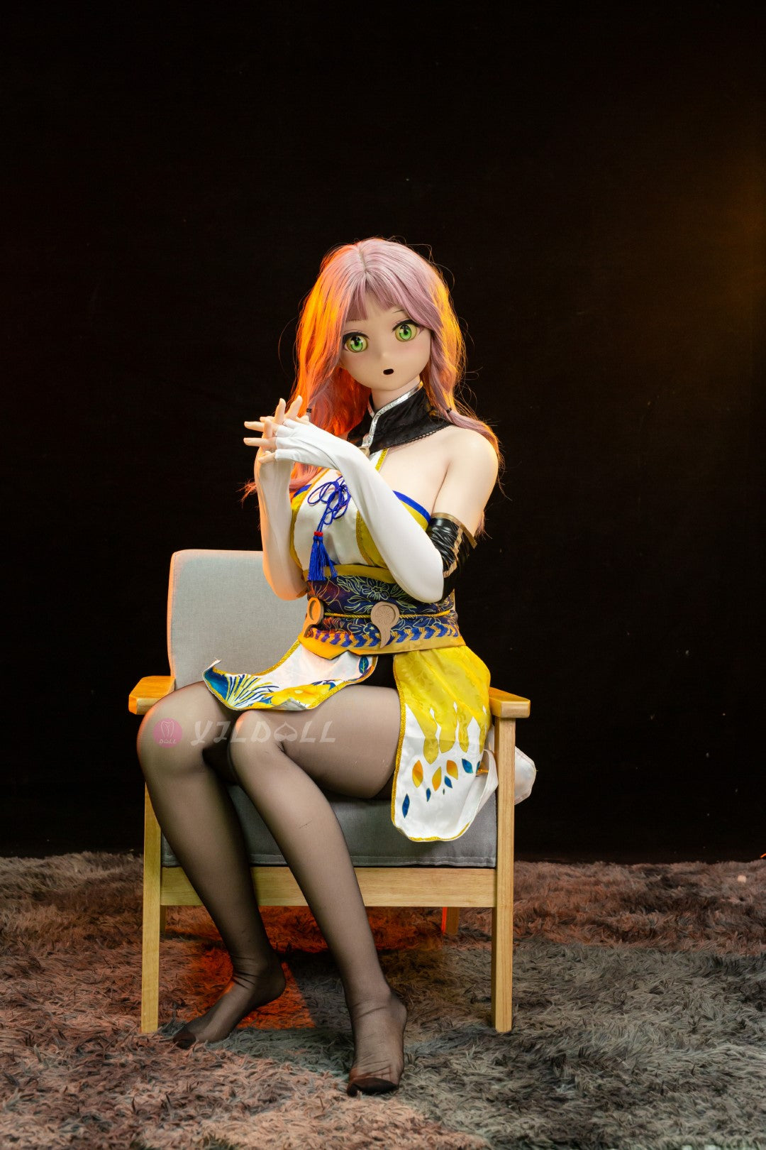 Seksa lelle Matsuri (YJL Doll 158 cm C-Cup #005 Silikona)