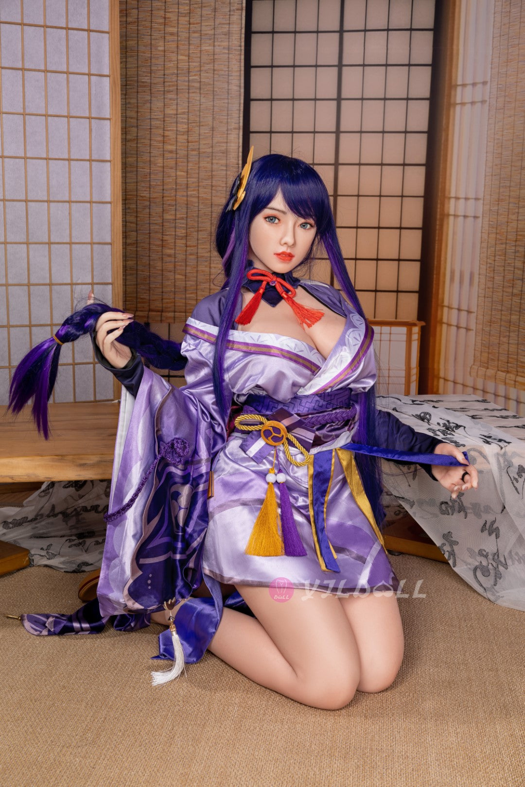 Seksa lelle Farida (YJL Doll 163 cm F-Cup #803 silikons)