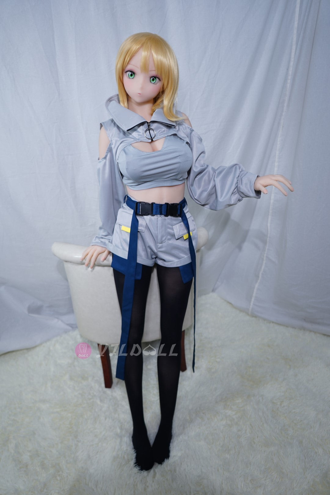 Seksa lelle Saika (YJL Doll 156 cm F-Cup silikona)