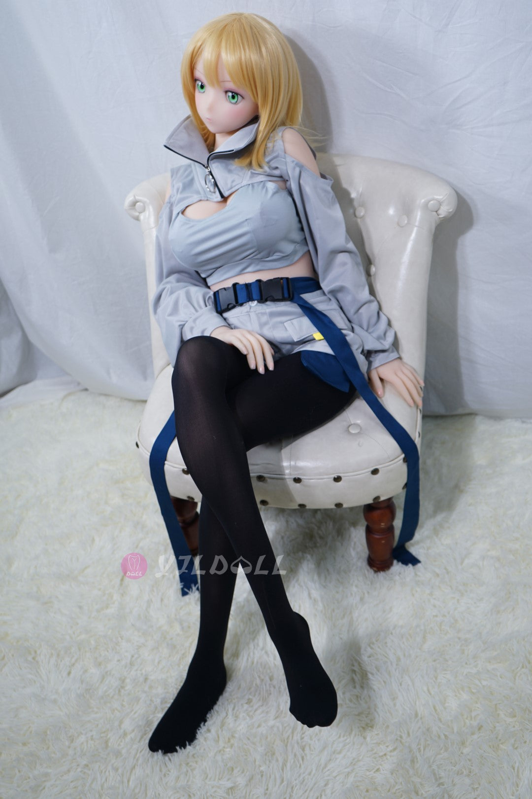 Seksa lelle Saika (YJL Doll 156 cm F-Cup silikona)