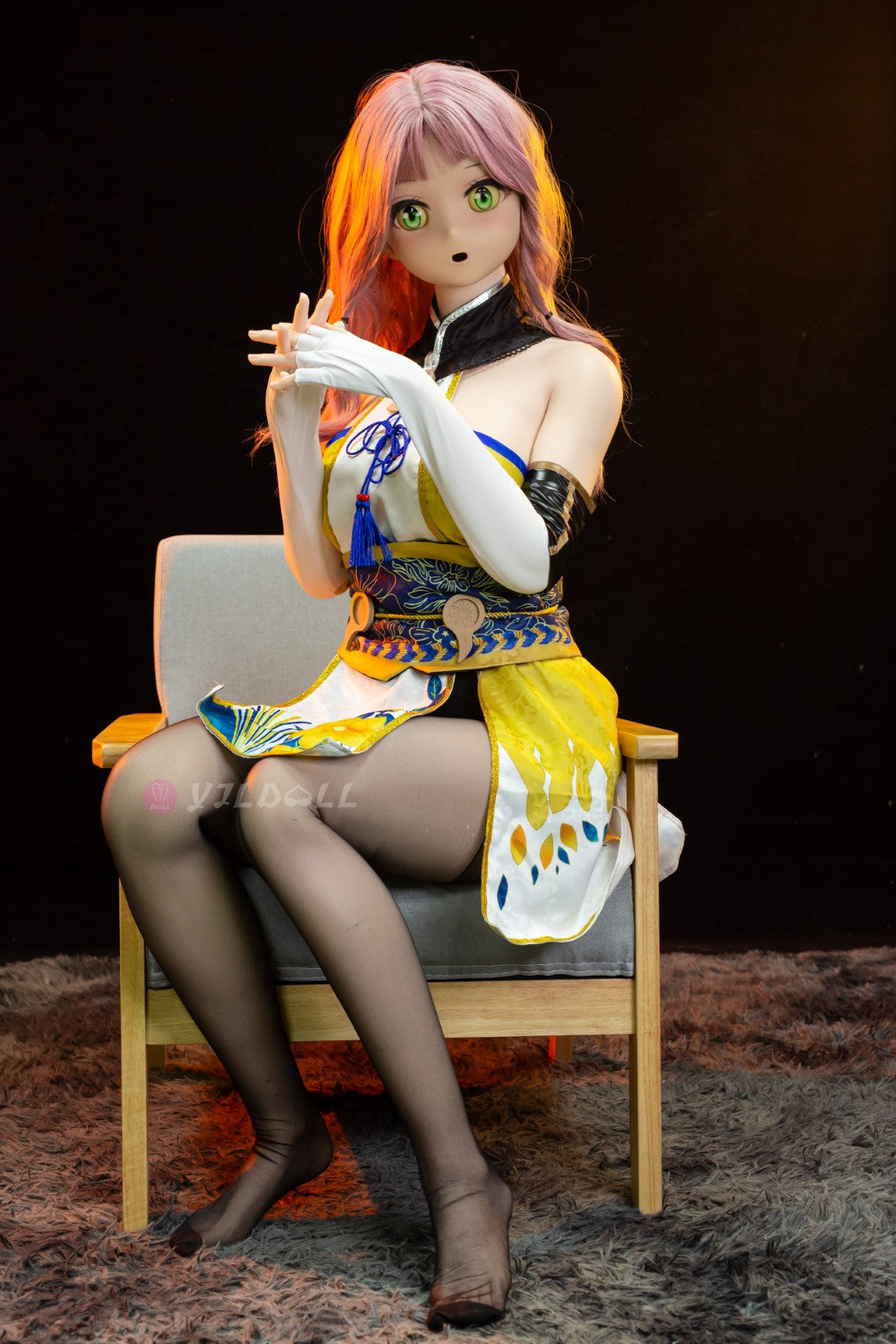 Seksa lelle Matsuri (YJL Doll 158 cm C-Cup #005 Silikona)