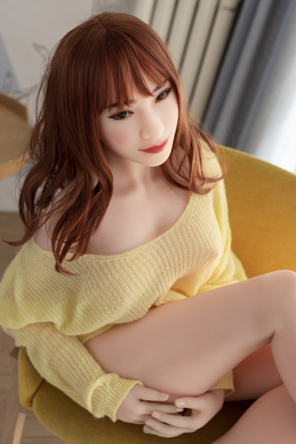 Amber seksa lelle (HRDoll 165 cm D-Cup #38 TPE)