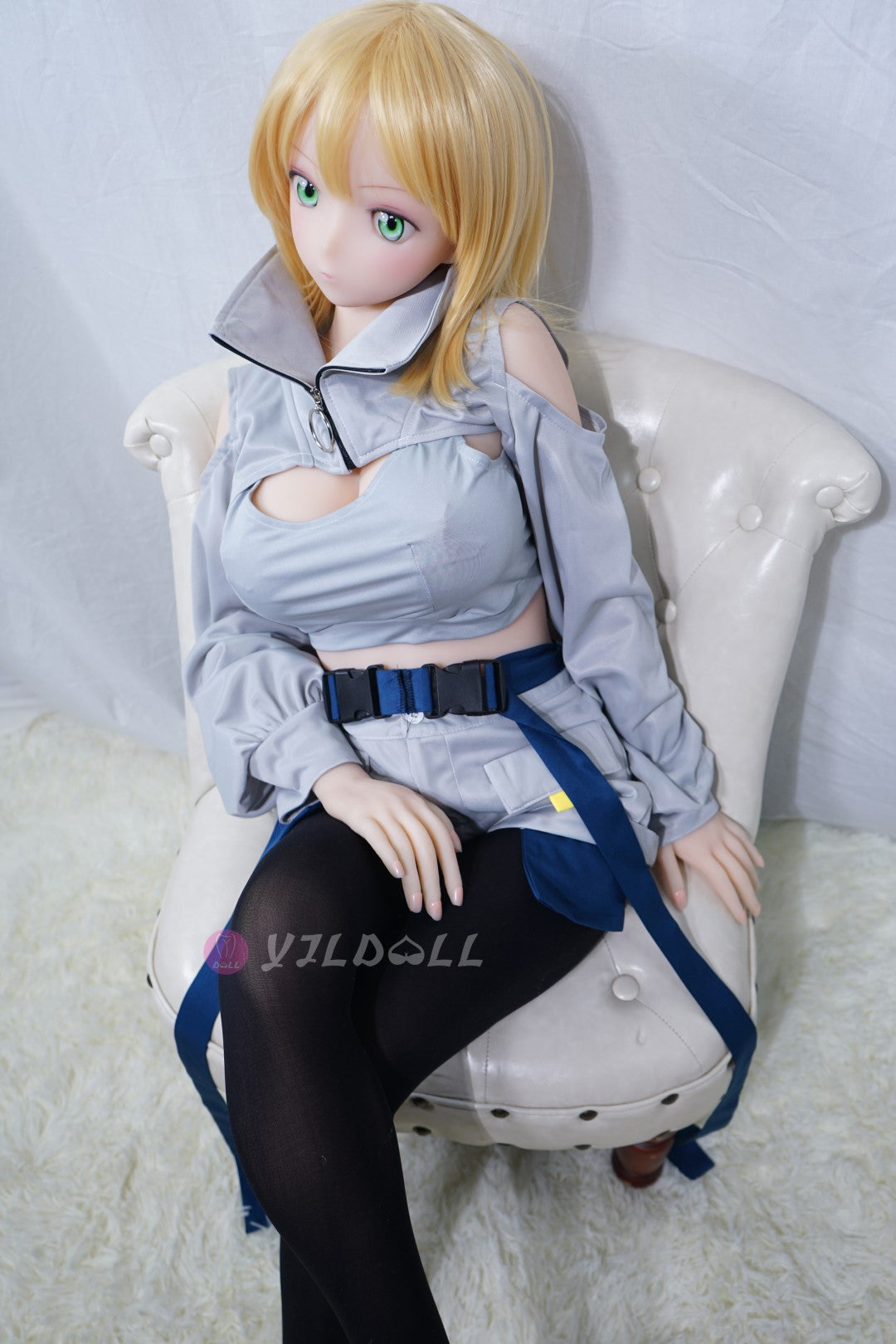 Seksa lelle Saika (YJL Doll 156 cm F-Cup silikona)