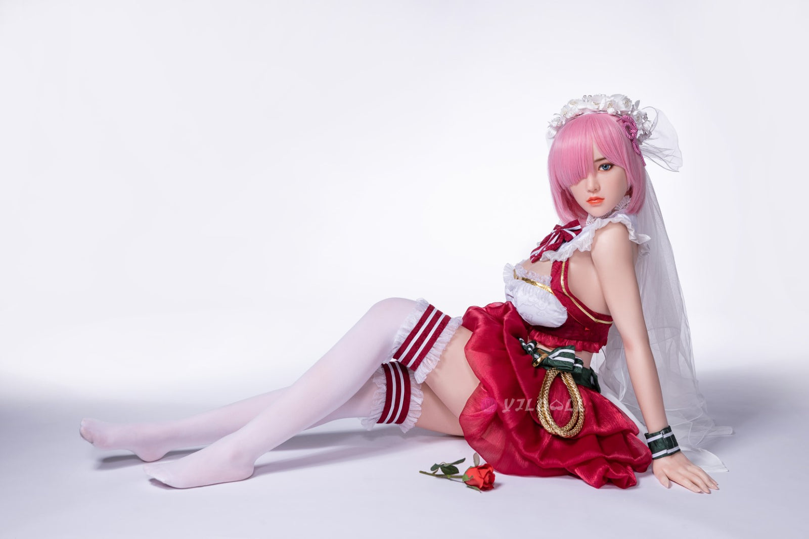 Gita seksa lelle (YJL Doll 163 cm F-Cup #804 silikons)