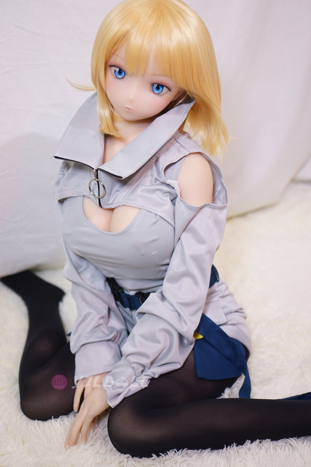 Seksa lelle Saika (YJL Doll 156 cm F-Cup silikona)