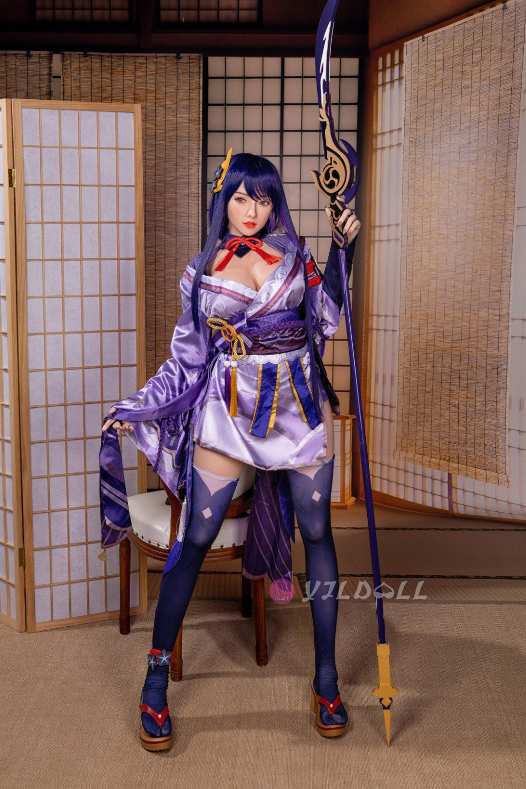 Seksa lelle Farida (YJL Doll 163 cm F-Cup #803 silikons)