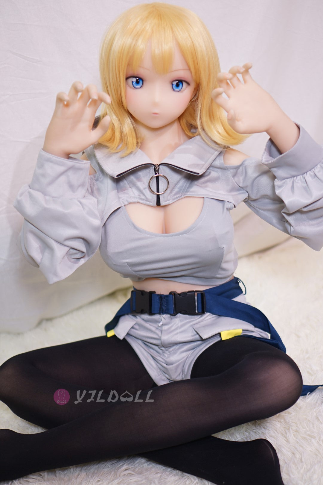 Seksa lelle Saika (YJL Doll 156 cm F-Cup silikona)