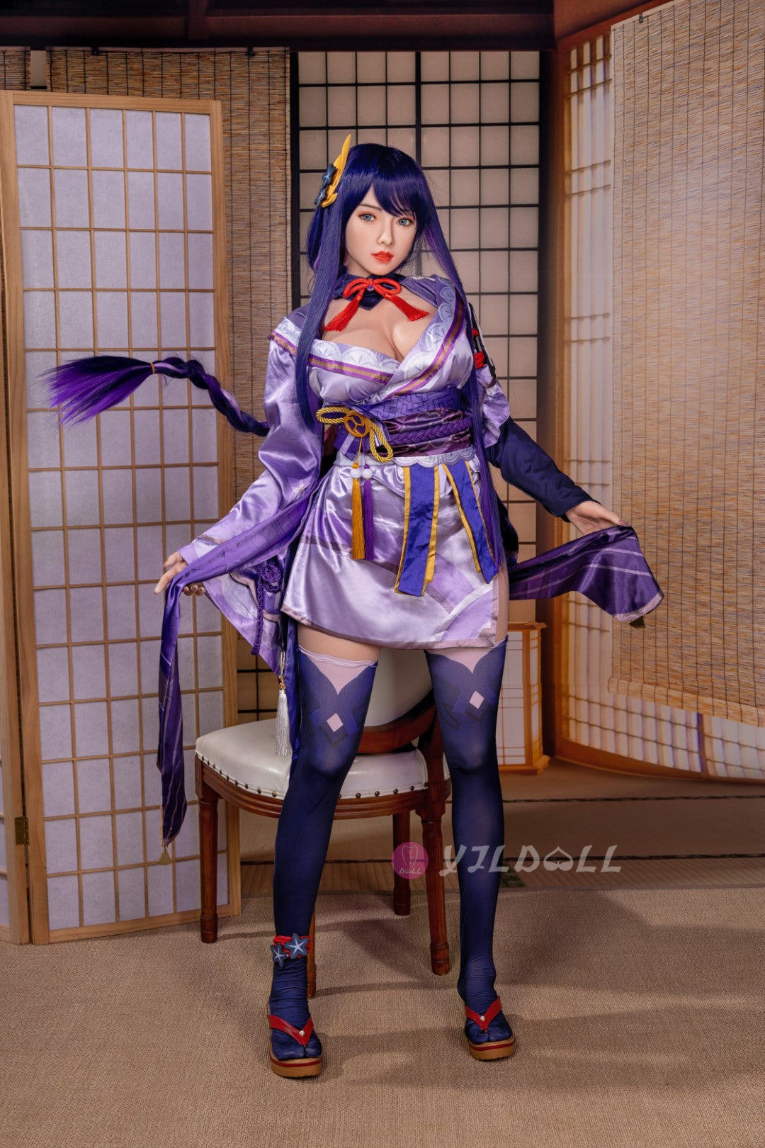 Seksa lelle Farida (YJL Doll 163 cm F-Cup #803 silikons)