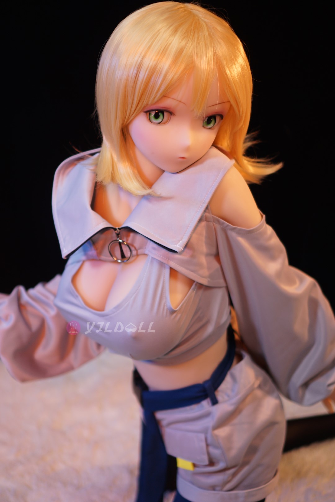 Seksa lelle Saika (YJL Doll 156 cm F-Cup silikona)