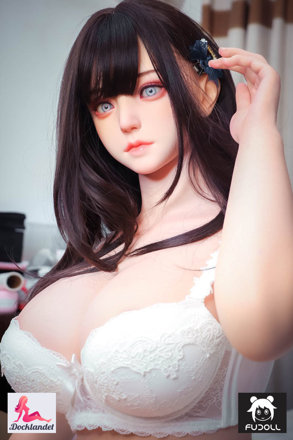 Lūsija seksa lelle (FUDoll 163 cm F-Cus #J002 Silikona)