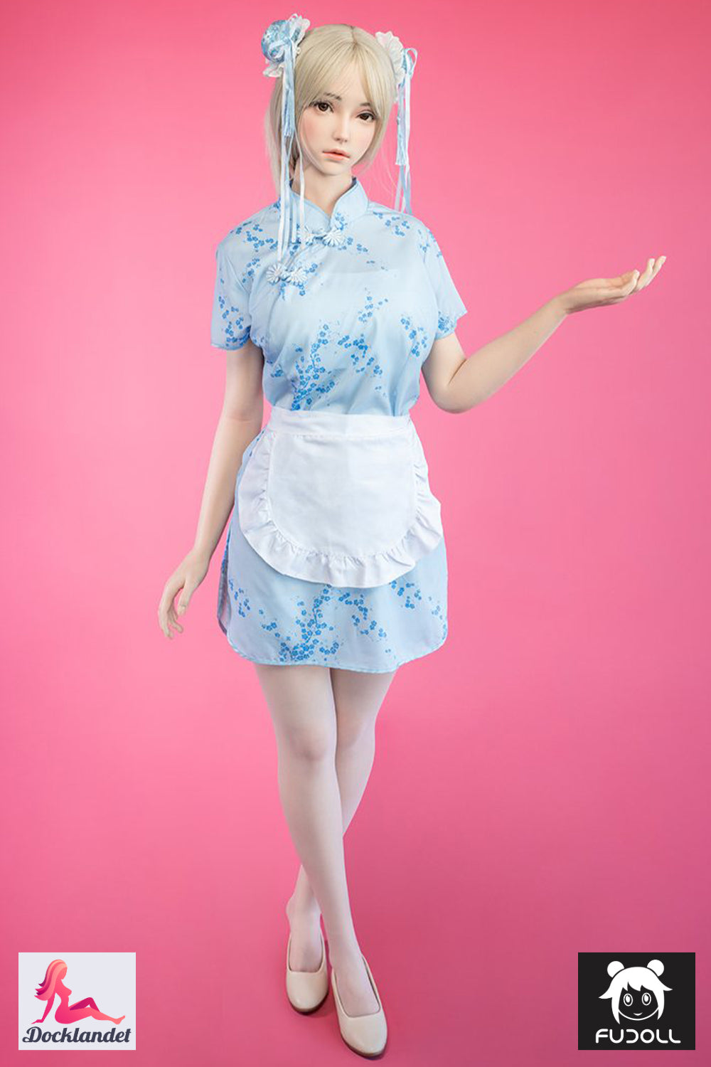 Liu Sisi Chunjang seksa lelle (FUDoll 163 cm E-Cup silikona)