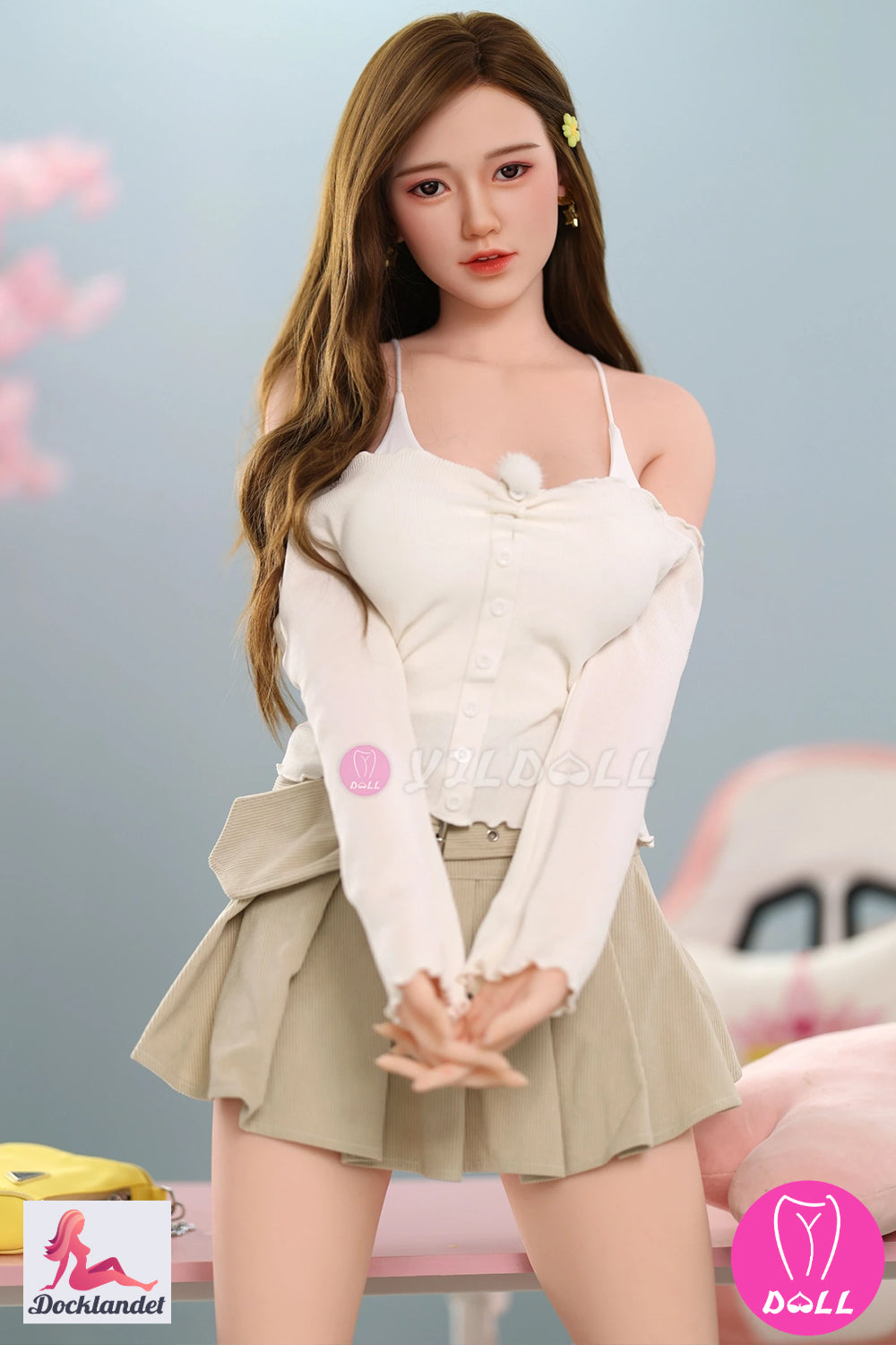 Garā Li seksa lelle (YJL Doll 170 cm D-Cup #807 TPE+Silicone)