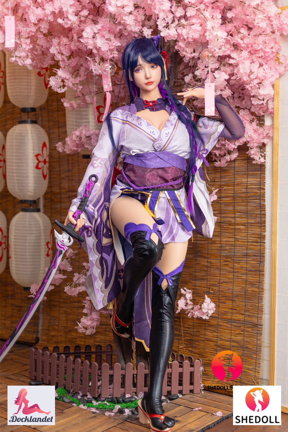 Raiden Ei seksa lelle (SHEDOLL 165 cm E-Cus #SH085 2.0 Silikona)